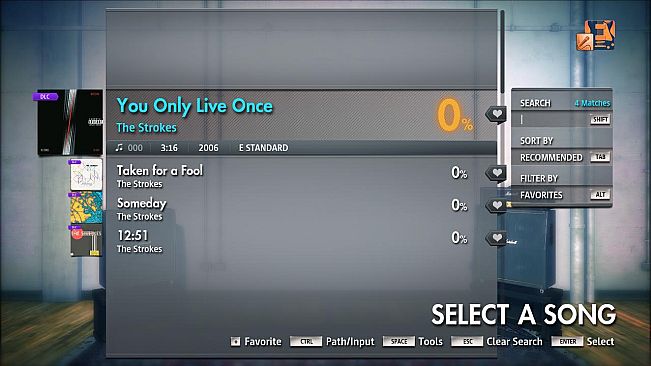 Rocksmith 2014 Edition – Remastered – The Strokes - “You Only Live Once”