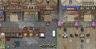 RPG Maker MV - NEONPIXEL - Mega Flying World