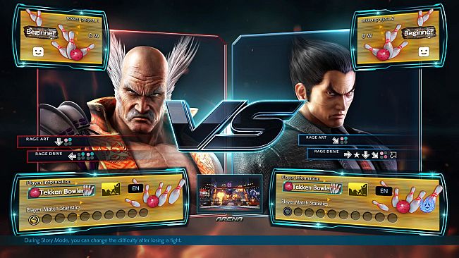 TEKKEN 7 DLC 1 Ultimate TEKKEN BOWL & Additional Costumes