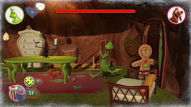 The Grinch: 2 in 1 Game Collection