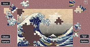 Jigsaw Masterpieces : Masterpieces of World - Ukiyo-e -