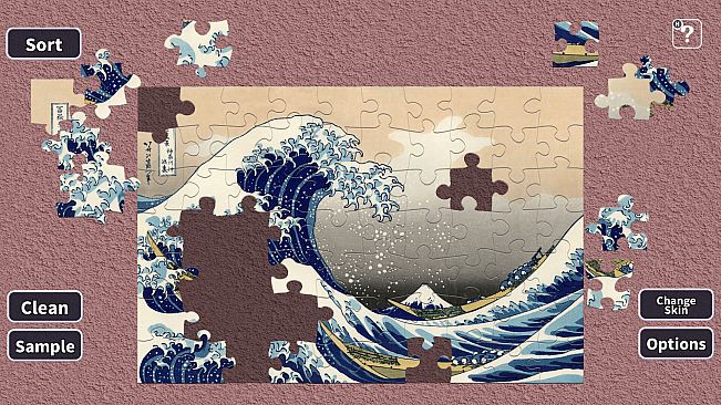 Jigsaw Masterpieces : Masterpieces of World - Ukiyo-e -