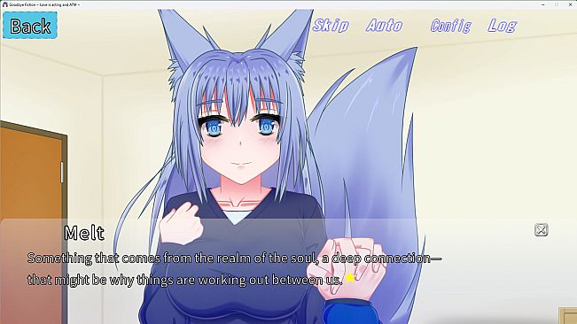 Goodbye Fiction ~ Love is acting and ATM ~