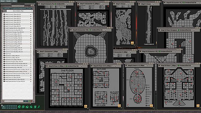 Fantasy Grounds - D&D Classics: Queen of the Spiders (GDQ1-7)