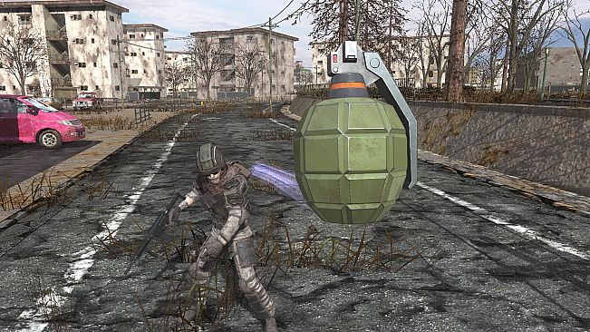 EARTH DEFENSE FORCE 6 - Ranger Weapons: Aerial Reverser M0