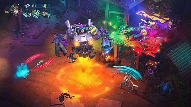 TMNT: Splintered Fate Casey Jones & the Junkyard Jam