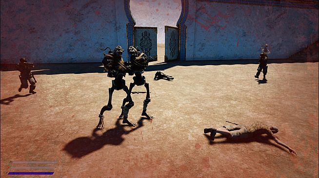 One against the wind