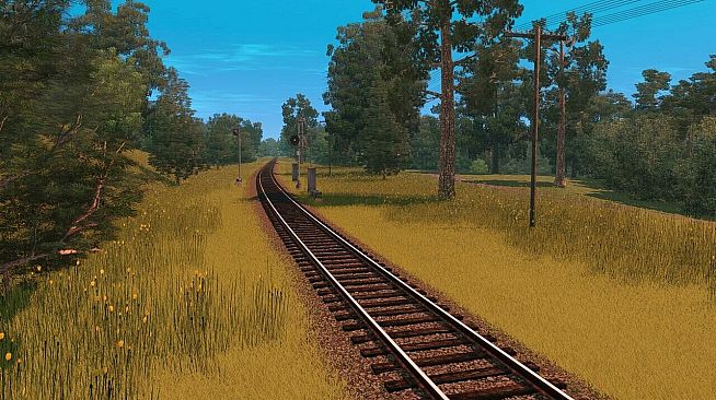 Trainz Plus DLC - USA Route - Forest Industry
