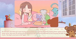 Ambre - a heartbreaking kinetic novel