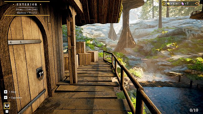 Witch Cabin Cleanup