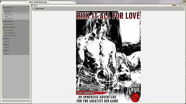 Fantasy Grounds - Risk it all for Love