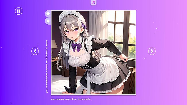 V-Girl Maid Momoka