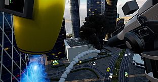 Jetpack City Action VR