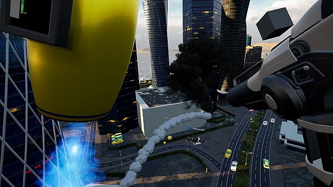 Jetpack City Action VR