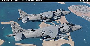 DCS: AV-8B Night Attack V/STOL