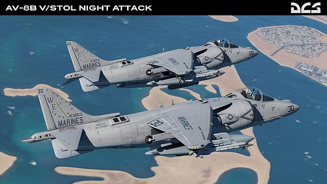 DCS: AV-8B Night Attack V/STOL