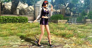 WARRIORS ALL-STARS: Rio-themed costume for Naotora Ii