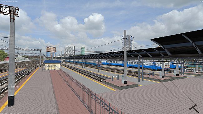 ZDSimulator - Kyiv-Vasylkiv2 Route