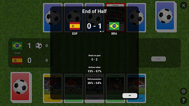 Match Cards: Football