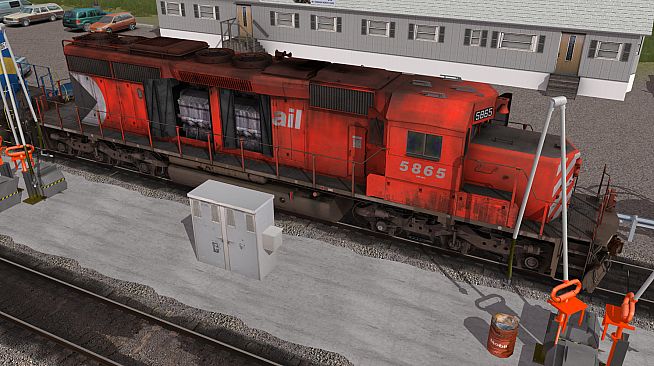 Trainz Plus DLC - CP SD40-2 #5865-5879 Multimark