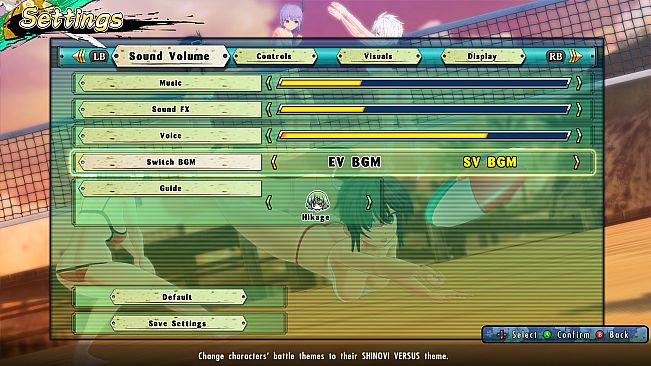 SENRAN KAGURA ESTIVAL VERSUS - Shinovi Versus Background Music