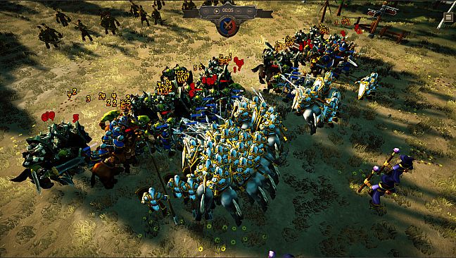 Warlords Battle Simulator