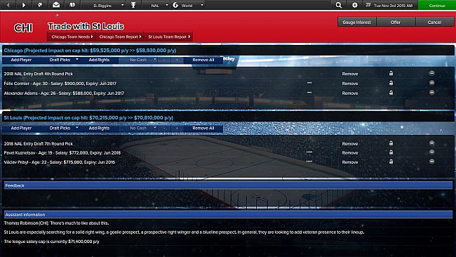 Eastside Hockey Manager