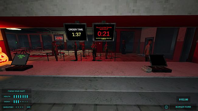 Happy's Humble Burger Farm