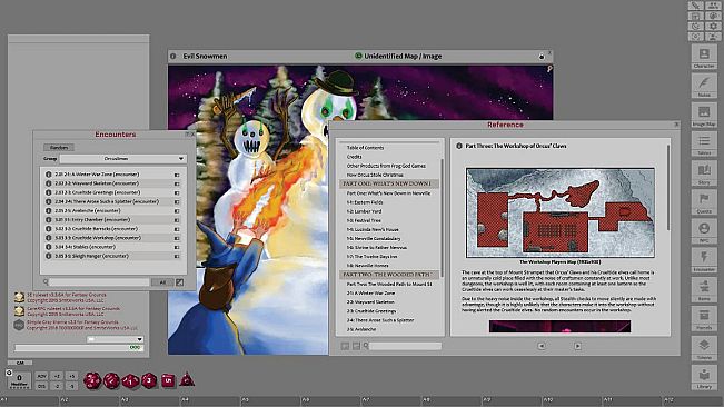 Fantasy Grounds - How Orcus Stole Christmas (5E)