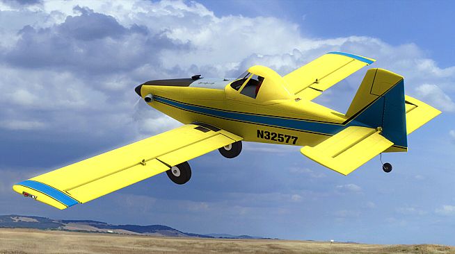 RealFlight Evolution - E-flite UMX Air Tractor