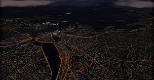 FSX Steam Edition: Night Environment: Massachusetts Add-On