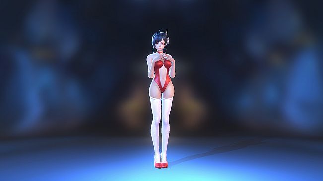 Angel Legion-DLC Bay Goddess (Red)