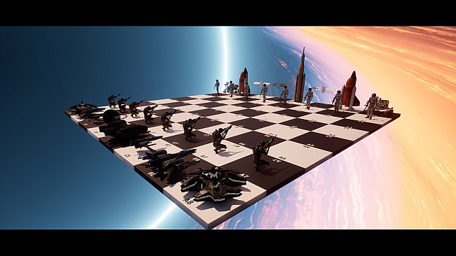 Thumper Chess - Space Content