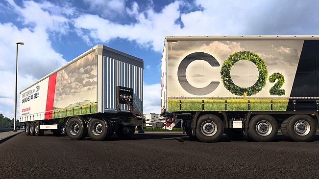 Euro Truck Simulator 2 - Kässbohrer Trailer Pack