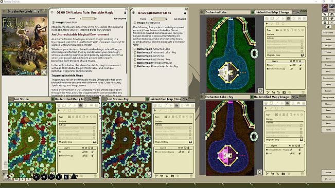 Fantasy Grounds - Into the Fey Lands
