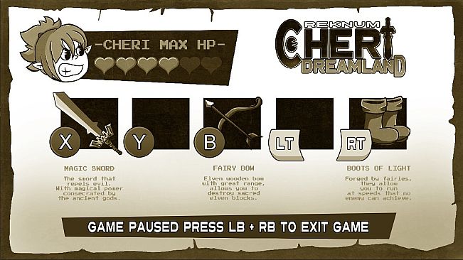 Reknum Cheri Dreamland