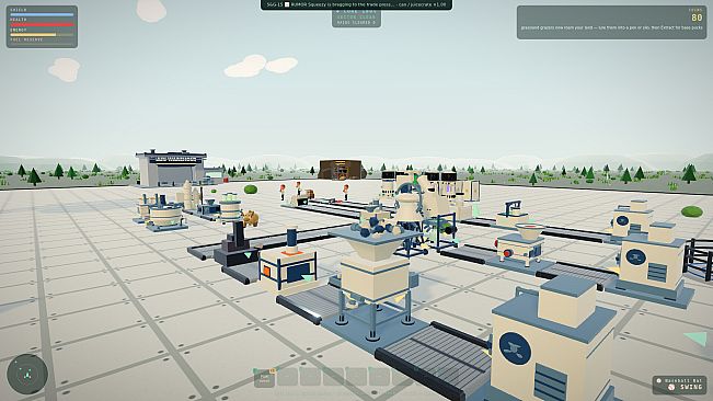 Terraform Co: Factory and City