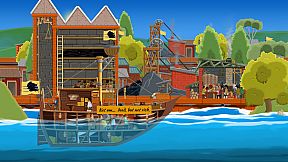 A pirate quartermaster