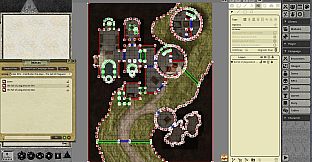 Fantasy Grounds - Pathfinder RPG - Pathfinder Flip-Mat: The Fall of Plaguestone