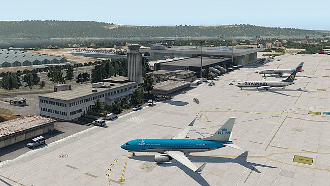 X-Plane 11 - Add-on: Aerosoft - Airport Split