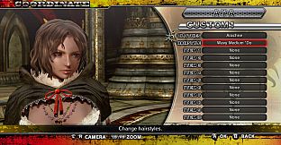 Wavy Medium 'Do & Golden Wavy Medium 'Do