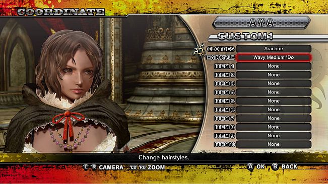 Wavy Medium 'Do & Golden Wavy Medium 'Do