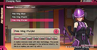 Bullet Girls Phantasia - Costume Set: Pale Wings