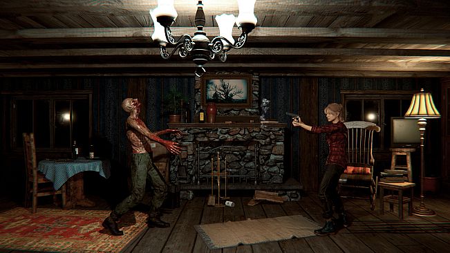 Undead Trail: Haunting Shadows