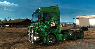 Euro Truck Simulator 2 - Chinese Paint Jobs Pack