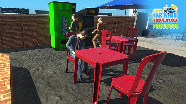 Express Car Wash Simulator: Legacy Prologue