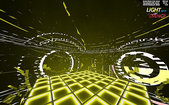 Light and Dance VR - Music, Action, Relaxation