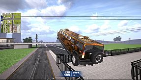 Taxi Simulator in City