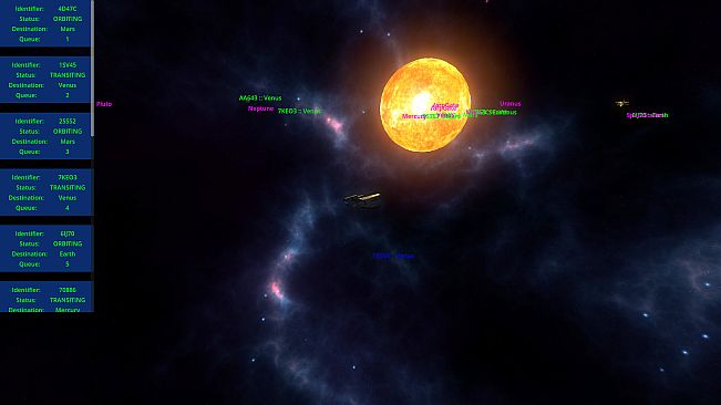 Orbital Traffic Controller