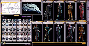Fantasy Grounds - Star Trek Adventures: Deep Space Nine Player Characters